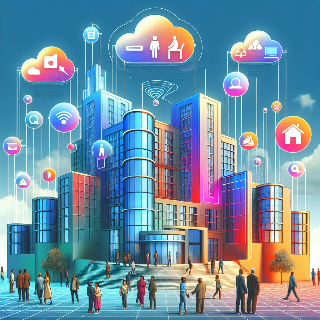Pour un bâtiment interconnecté dans son environnement
